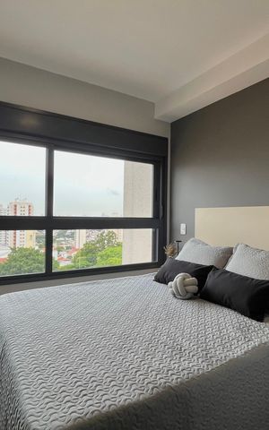 Studio para alugar com 18m², 1 quarto e sem vaga Studio para alugar com 18m², 1 quarto e sem vagaSala/Quarto