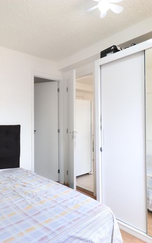 Apartamento à venda com 28m², 1 quarto e sem vagaQuarto