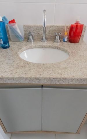 Apartamento à venda com 50m², 2 quartos e 2 vagas Apartamento à venda com 50m², 2 quartos e 2 vagasBanheiro 2