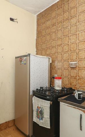 Apartamento à venda com 57m², 1 quarto e sem vagaCozinha