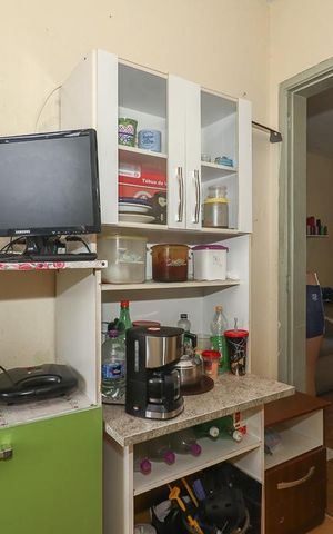 Apartamento à venda com 57m², 1 quarto e sem vagaCozinha