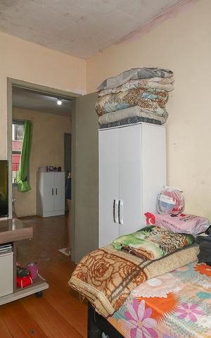 Apartamento à venda com 57m², 1 quarto e sem vagaQuarto