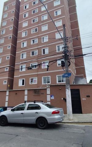 Apartamento à venda com 51m², 2 quartos e sem vaga Apartamento à venda com 51m², 2 quartos e sem vagaFachada
