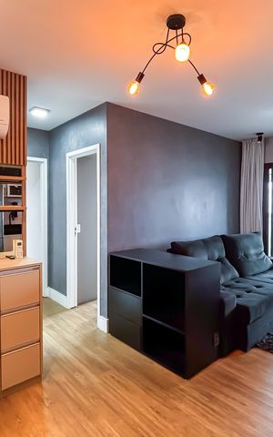 Apartamento para alugar com 74m², 2 quartos e 1 vaga Apartamento para alugar com 74m², 2 quartos e 1 vagaSala