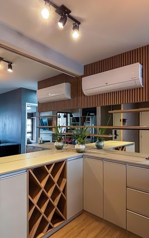 Apartamento para alugar com 74m², 2 quartos e 1 vaga Apartamento para alugar com 74m², 2 quartos e 1 vagaSala