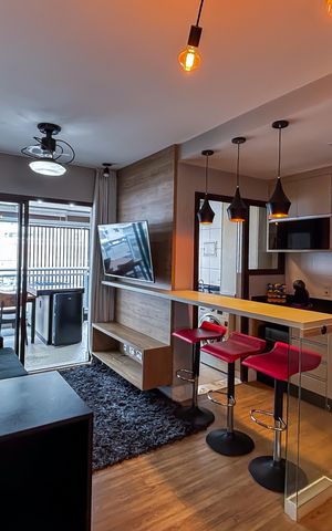 Apartamento para alugar com 74m², 2 quartos e 1 vaga Apartamento para alugar com 74m², 2 quartos e 1 vagaSala