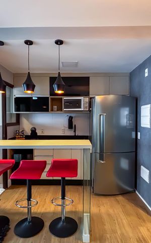 Apartamento para alugar com 74m², 2 quartos e 1 vaga Apartamento para alugar com 74m², 2 quartos e 1 vagaSala