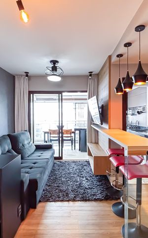 Apartamento para alugar com 74m², 2 quartos e 1 vaga Apartamento para alugar com 74m², 2 quartos e 1 vagaSala