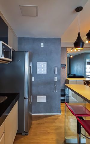 Apartamento para alugar com 74m², 2 quartos e 1 vaga Apartamento para alugar com 74m², 2 quartos e 1 vagaCozinha