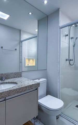 Apartamento para alugar com 74m², 2 quartos e 1 vaga Apartamento para alugar com 74m², 2 quartos e 1 vagaBanheiro Suíte