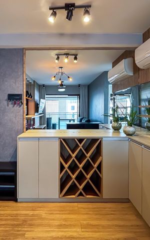 Apartamento para alugar com 74m², 2 quartos e 1 vaga Apartamento para alugar com 74m², 2 quartos e 1 vagaSala