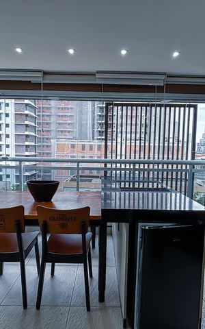 Apartamento para alugar com 74m², 2 quartos e 1 vaga Apartamento para alugar com 74m², 2 quartos e 1 vagaVaranda gourmet