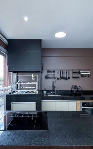 Apartamento para alugar com 74m², 2 quartos e 1 vaga Apartamento para alugar com 74m², 2 quartos e 1 vagaVaranda gourmet