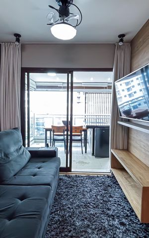 Apartamento para alugar com 74m², 2 quartos e 1 vaga Apartamento para alugar com 74m², 2 quartos e 1 vagaSala