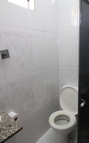 Casa à venda com 100m², 3 quartos e sem vagaBanheiro da Suíte