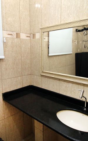 Casa à venda com 100m², 3 quartos e sem vagaBanheiro Social