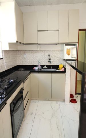 Casa à venda com 100m², 3 quartos e sem vagaCozinha