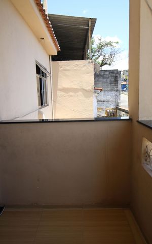Casa à venda com 100m², 3 quartos e sem vagaVaranda