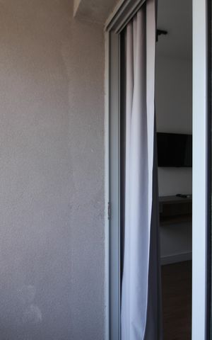Studio para alugar com 24m², 1 quarto e sem vagaVaranda
