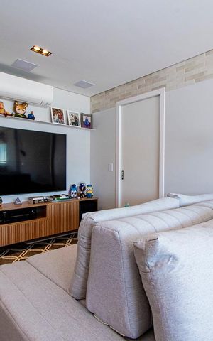 Apartamento à venda com 74m², 3 quartos e 1 vaga