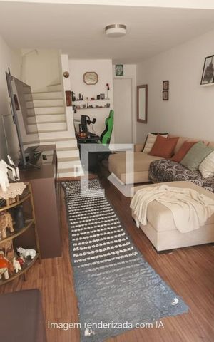 Casa à venda com 109m², 2 quartos e 1 vaga