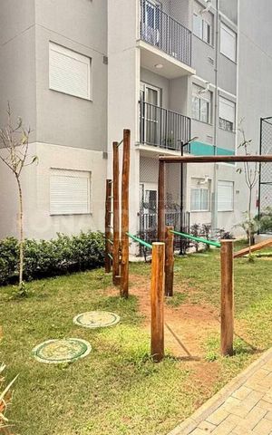 Apartamento à venda com 38m², 2 quartos e sem vaga