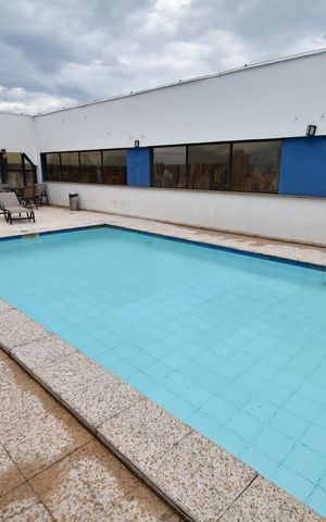 Apartamento à venda com 40m², 1 quarto e 1 vagaÁrea comum - Piscina