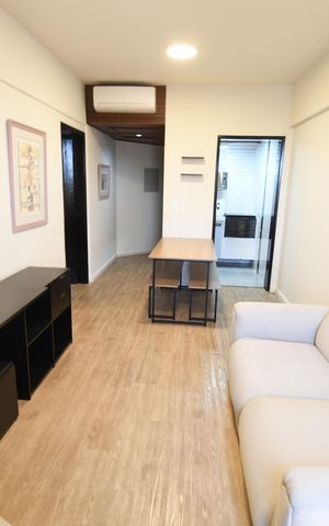 Apartamento à venda com 40m², 1 quarto e 1 vagaSala