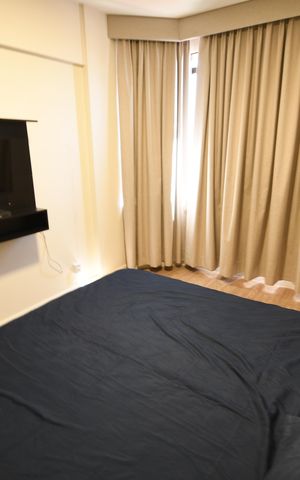 Apartamento à venda com 40m², 1 quarto e 1 vagaQuarto Suíte