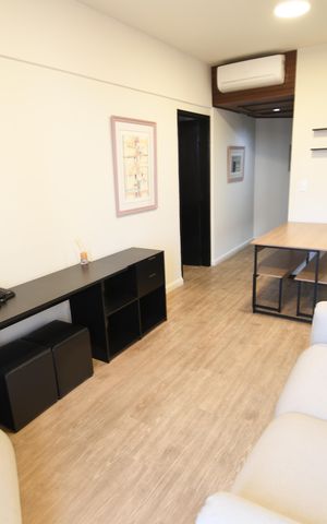 Apartamento à venda com 40m², 1 quarto e 1 vagaSala