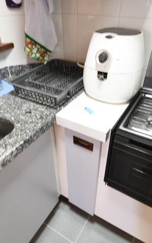 Apartamento à venda com 40m², 1 quarto e 1 vagaCozinha