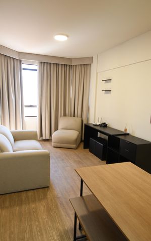 Apartamento à venda com 40m², 1 quarto e 1 vagaSala