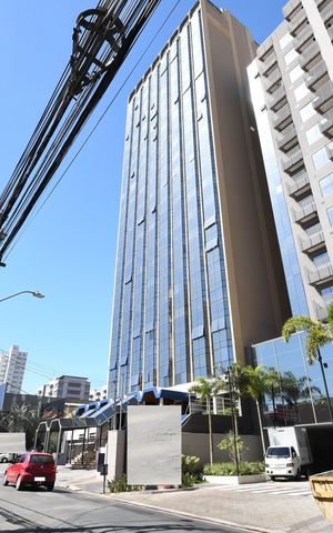 Apartamento à venda com 40m², 1 quarto e 1 vagaFachada do Prédio