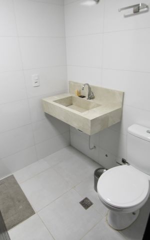 Apartamento à venda com 40m², 1 quarto e 1 vagaBanheiro