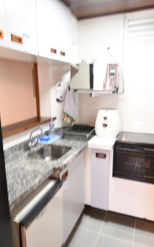 Apartamento à venda com 40m², 1 quarto e 1 vagaCozinha