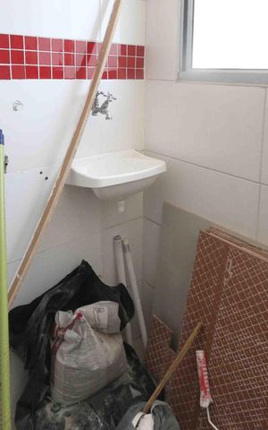 Apartamento à venda com 48m², 2 quartos e 1 vaga Apartamento à venda com 48m², 2 quartos e 1 vagaÁrea de Serviço