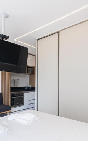 Studio à venda com 25m², 1 quarto e sem vagaStudio