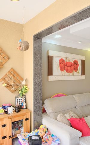 Apartamento à venda com 72m², 3 quartos e 2 vagasVaranda gourmet