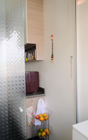 Apartamento à venda com 72m², 3 quartos e 2 vagasÁrea de Serviço