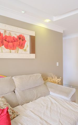 Apartamento à venda com 72m², 3 quartos e 2 vagasSala