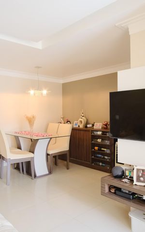 Apartamento à venda com 72m², 3 quartos e 2 vagasSala