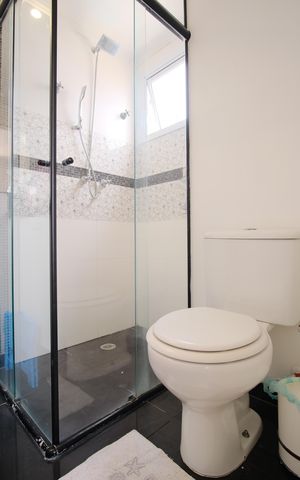 Apartamento à venda com 72m², 3 quartos e 2 vagasBanheiro da Suíte