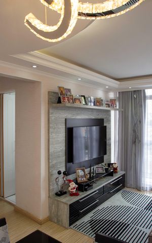 Apartamento à venda com 55m², 2 quartos e 1 vagaSala