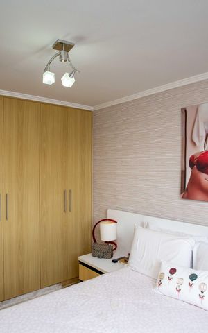 Apartamento à venda com 55m², 2 quartos e 1 vagaQuarto 1