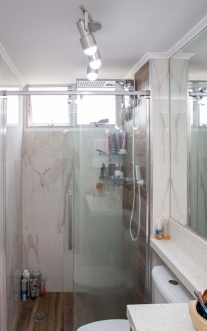 Apartamento à venda com 55m², 2 quartos e 1 vagaBanheiro