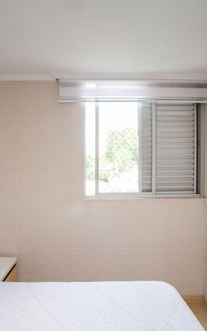 Apartamento à venda com 55m², 2 quartos e 1 vagaQuarto 1