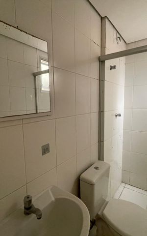 Apartamento para alugar com 54m², 2 quartos e 1 vagaBanheiro
