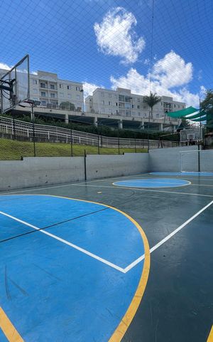 Apartamento para alugar com 54m², 2 quartos e 1 vagaQuadra Esportiva