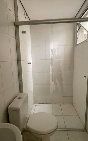 Apartamento para alugar com 54m², 2 quartos e 1 vagaBanheiro
