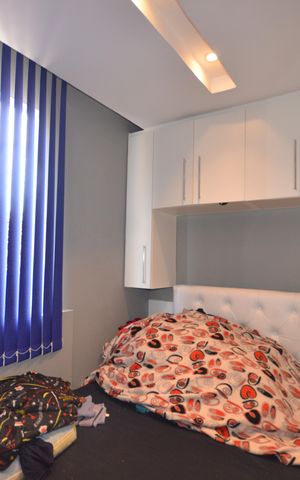 Apartamento para alugar com 40m², 2 quartos e 1 vagaQuarto 2